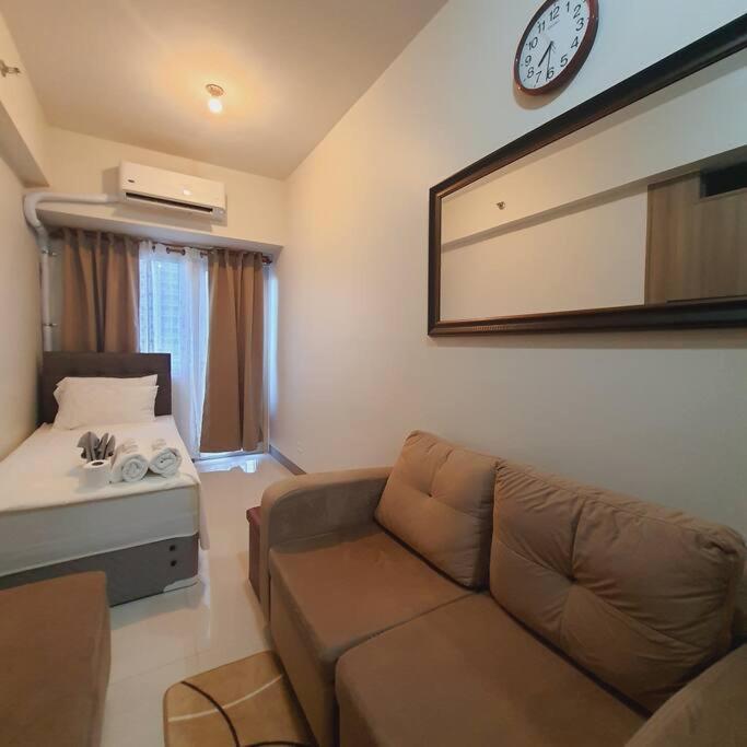 Smdc Coast Residences Lovely Fully-Furnished 1 Bedroom Condo With Pool มะนิลา ภายนอก รูปภาพ