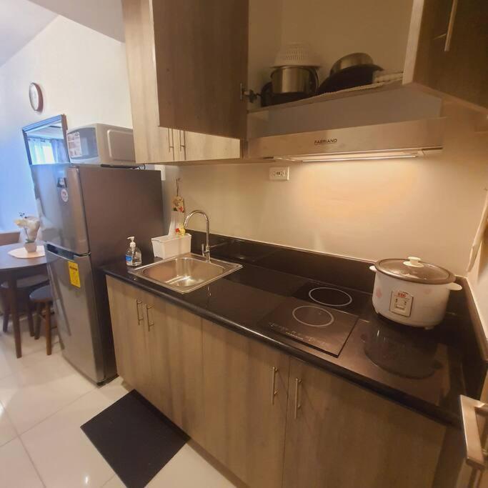 Smdc Coast Residences Lovely Fully-Furnished 1 Bedroom Condo With Pool มะนิลา ภายนอก รูปภาพ