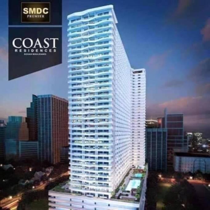 Smdc Coast Residences Lovely Fully-Furnished 1 Bedroom Condo With Pool มะนิลา ภายนอก รูปภาพ